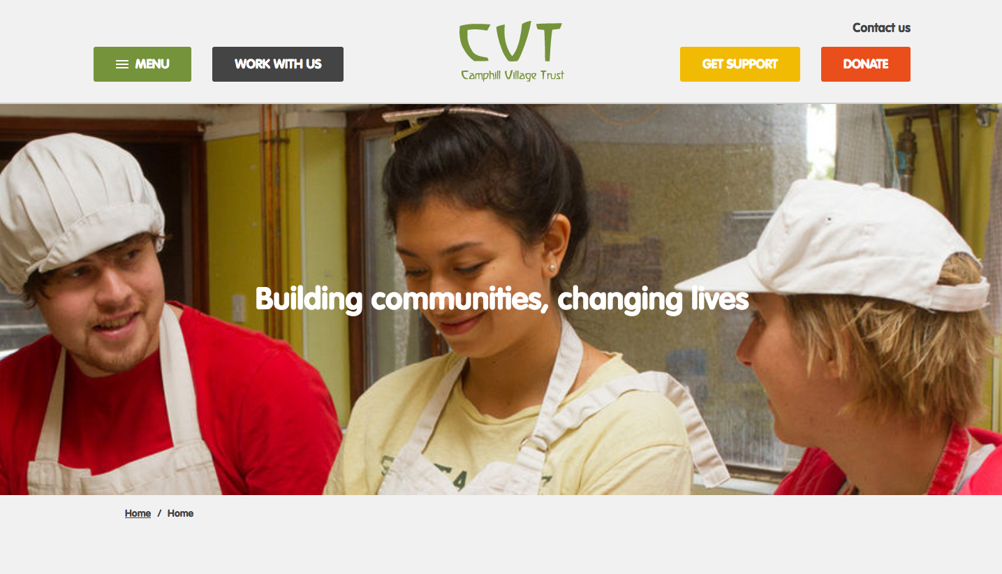 Project: Camphill Village Trust